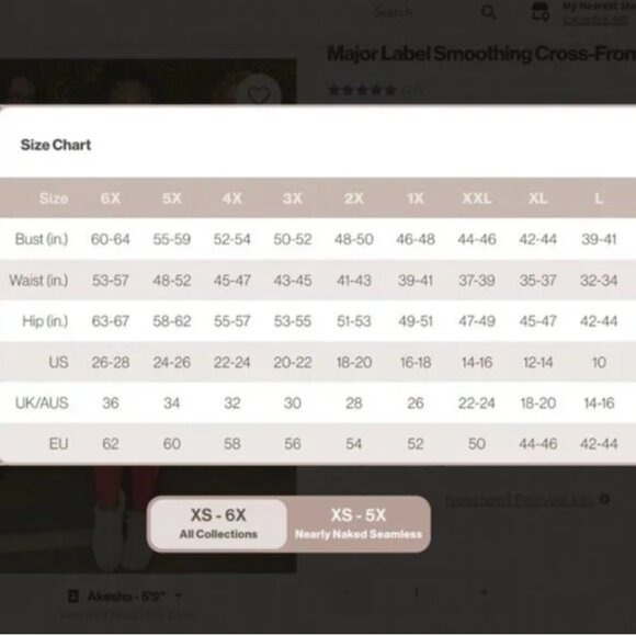 Yitty Major Label Shaping High Waist Legging 7/8 Size: 2X - Picture 5 of 9